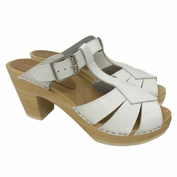 Jeffrey Campbell Womens Donostia Slide Heels Sandals 8 - Picture 1 of 9